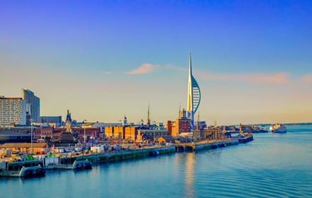 Portsmouth City View