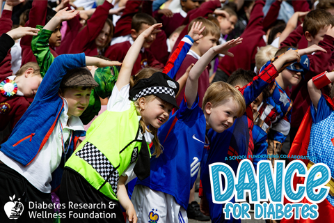 Dance For Diabetes Promo Image
