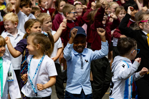 Dance For Diabetes Kids Dancing 1