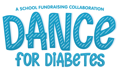 DANCE FOR DIABETES 2024 LOGO