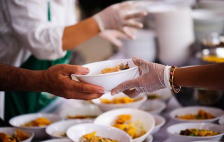 Food Bank Banner Image.