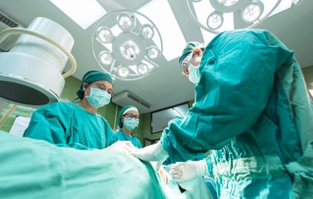 Surgery In Progress