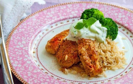 Tandorikyckling Med Myntadipp Och Broccoli 800X7002