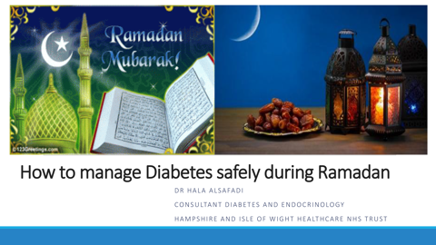 Hala Alsafadi Ramadan 1