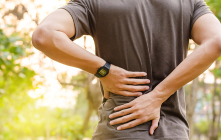 Man With Back Pain
