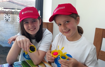 DRWF Events Camp In The Cloud Virtual Type 1 Family Camp Report Morning Call Play Doh Game Sophie Selfridge