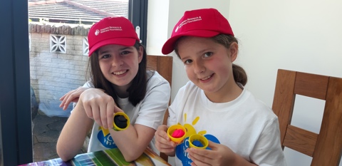 DRWF Events Camp In The Cloud Virtual Type 1 Family Camp Report Morning Call Play Doh Game Sophie Selfridge