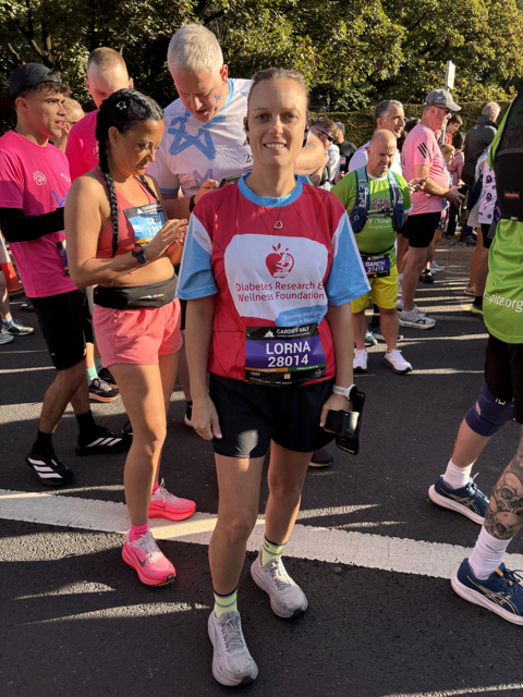 DRWF Fundraising Cardiff Half Marathon Report IMG 1287 Lorna Edwards R