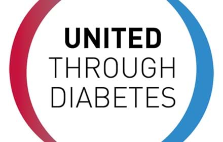 United Through Diabetes Logo Web