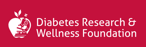 DRWF Logo Red Background