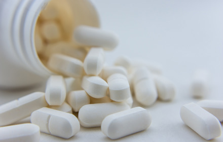 A Bottle Of Tablets