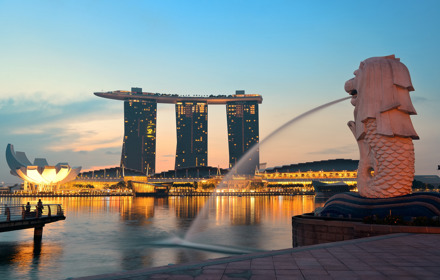 Singapore Skyline