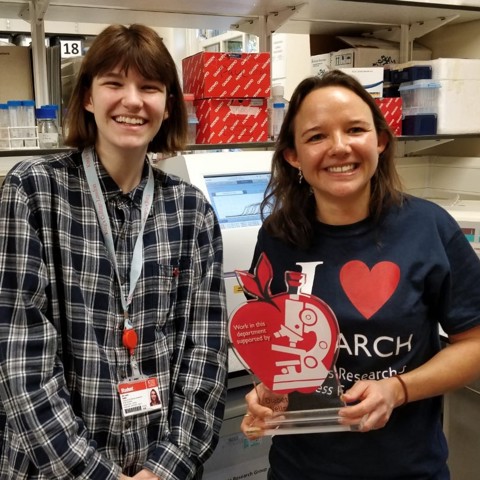 Diabetes Researchers Chloe And Ella