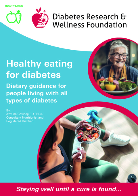 DRWF Healthy Eating For Diabetes V2.0 August 2026 Cover