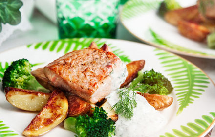 Lax Med Rostad Potatis Broccoli V20 1344X1344