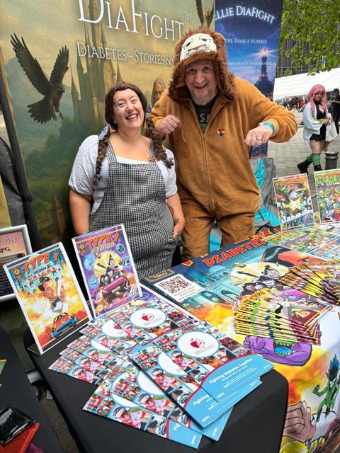 Diafight Staff At Comic Con