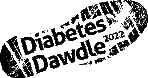 DIABETED DAWDLE LOGO Black