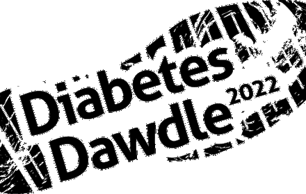 DIABETED DAWDLE LOGO Black