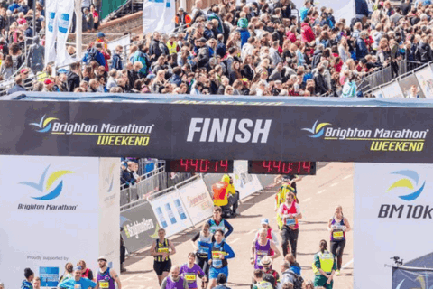 Brighton Marathon Start