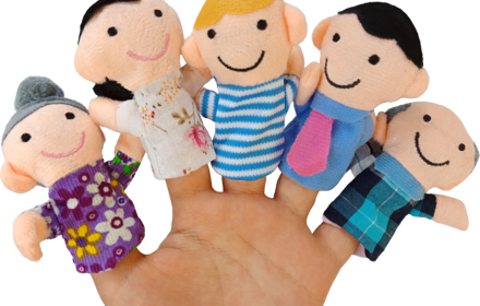 Kids Finger Puppets