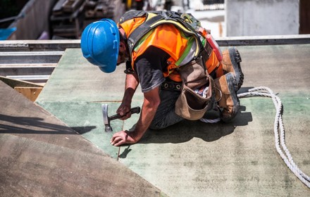 Builder Working