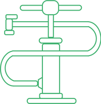 Pump Vector Green