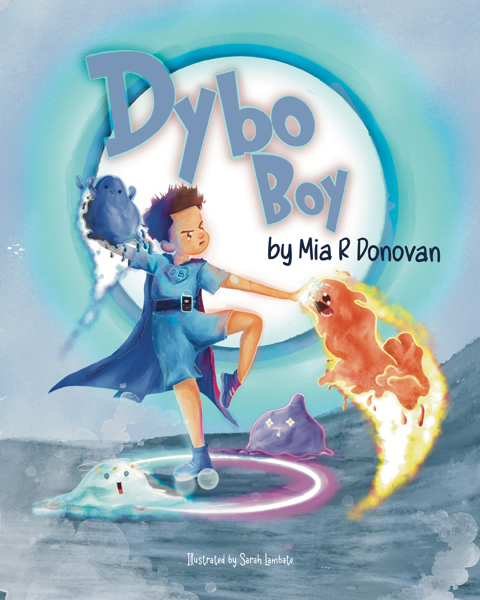 Dybo Boy Book Cover
