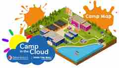 Camp in the Cloud Map 