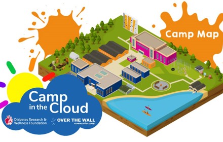 Camp In Cloud Map Image