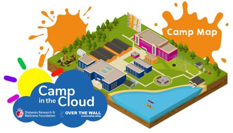 Camp In Cloud Map Image