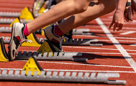 Track And Field Runners