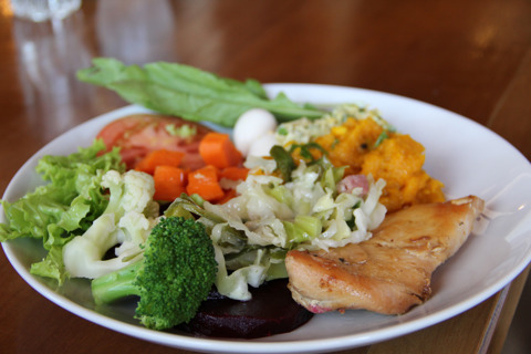 Healthy Meal Image
