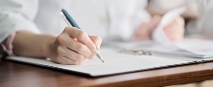 Doctor With Notes