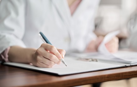 Doctor With Notes