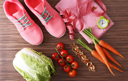 Diet And Exercise Image