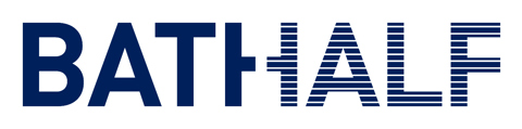 Bath Half Marathon Logo White Background