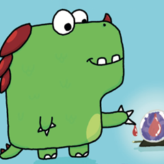 Diabetic Dinosaur Childrens Book 2