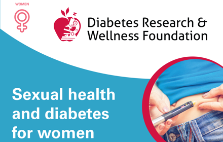 DRWF Sexual Health And Diabetes For Women V2 Cover