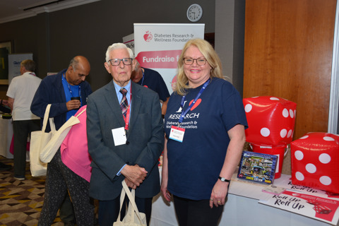 Wellness Day South 22 Karen and Attendee