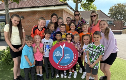 DRWF Fundraising Dance For Diabetes Kids Group