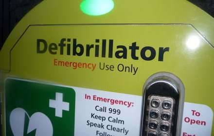 Defibrillator Image