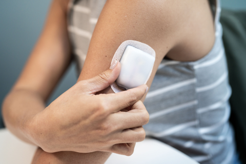 Omnipod Arm Banner