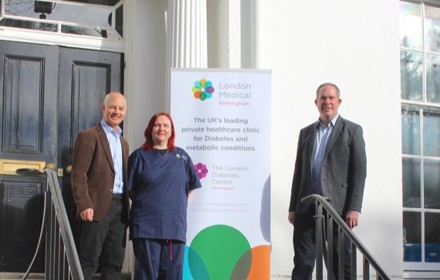New Diabetes Clinic In Birmingham 1