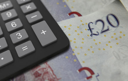 British Notes And Calculator