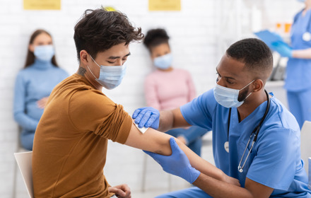 Covid Vaccine Jab