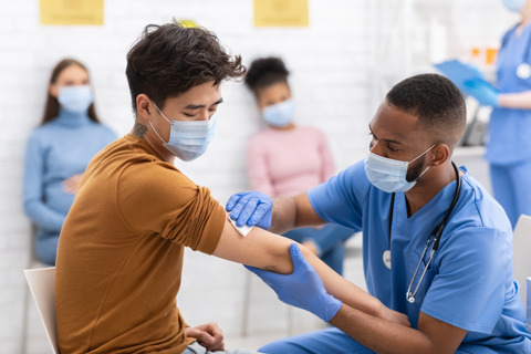 Covid Vaccine Jab