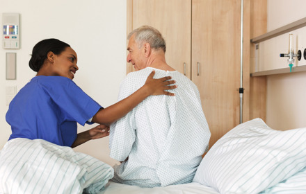 Nurse Helping Patient 2