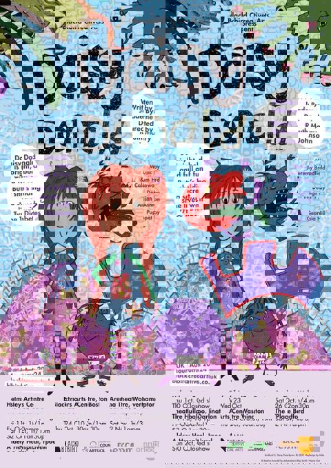 Daisy Donald T1d Theatre Show Poster