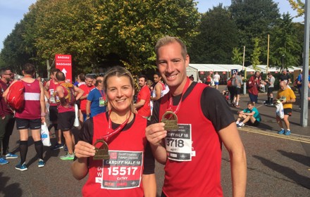 Cardiff Half Marathon 1