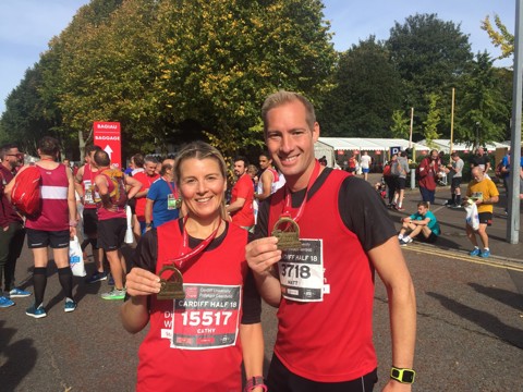 Cardiff Half Marathon 1